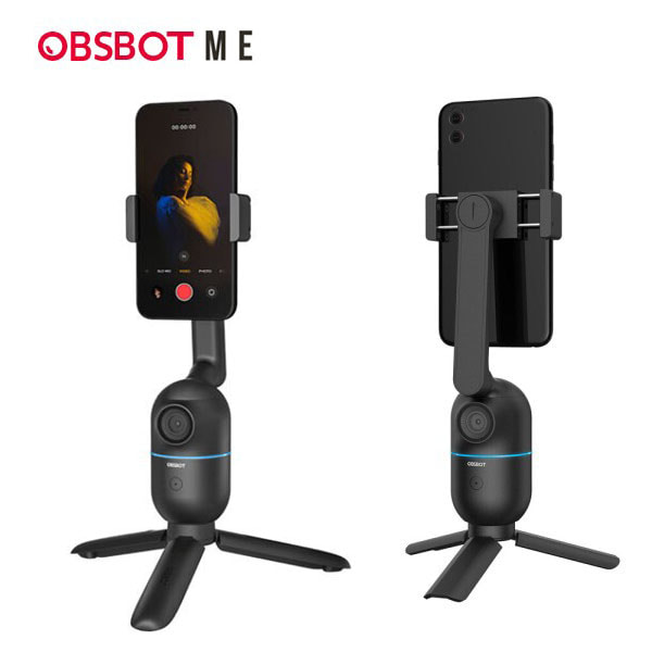 OBSBOT ME 옵스봇 (주)테이크컴퍼니 온라인 카메라 - 미 강의 Ai