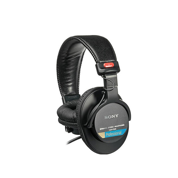 [SONY] 소니 MDR-7506 프로페셔널 모니터링 헤드폰