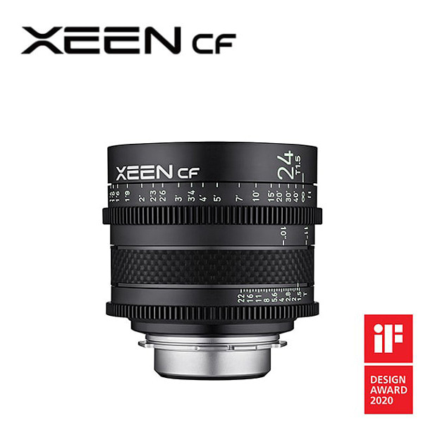 XEEN CF 24mm T1.5 Cinema Lens 씨네마 렌즈