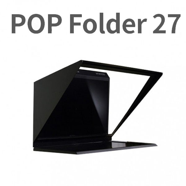 Crystal prompter Pop Folder 27 크리스탈 프롬프터 27인치/하드케이스 포함