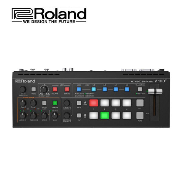 [Roland] 롤랜드 V-1HD PLUS 비디오스위처