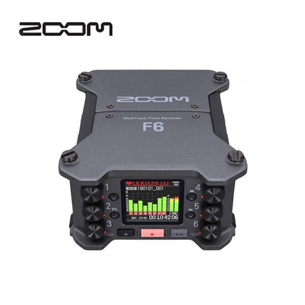 줌 ZOOM F6 멀티 트랙 레코더 전용케이스 포함