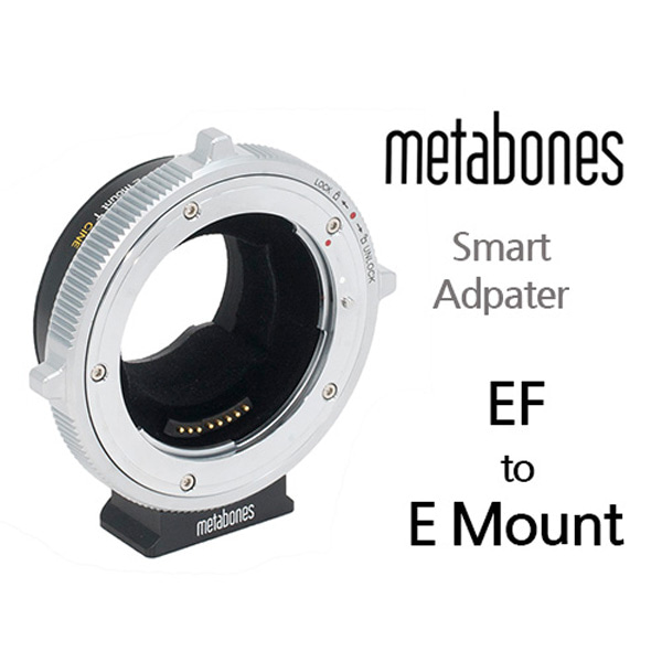 메타본즈 Canon EF Lens to Sony E Mount T CINE Smart Adapter