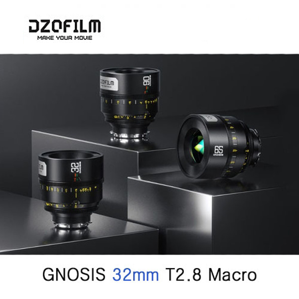 디지오필름 DZOFILM GNOSIS 32mm T2.8 Macro 렌즈