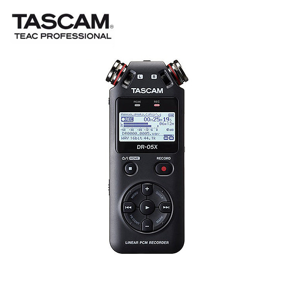 타스캠 TASCAM DR-05X 휴대용 필드레코더