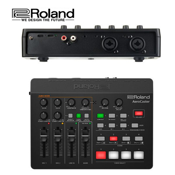 [Roland] 롤랜드 VRC-01 정품 VRC01 무선라이브 스트리밍 시스템  4대 사용가능