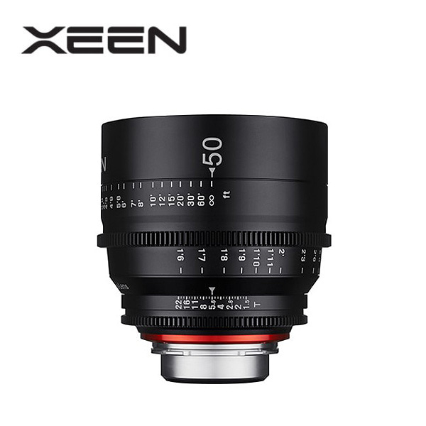 XEEN 50mm T1.5 Cinema Lens 씨네마 렌즈