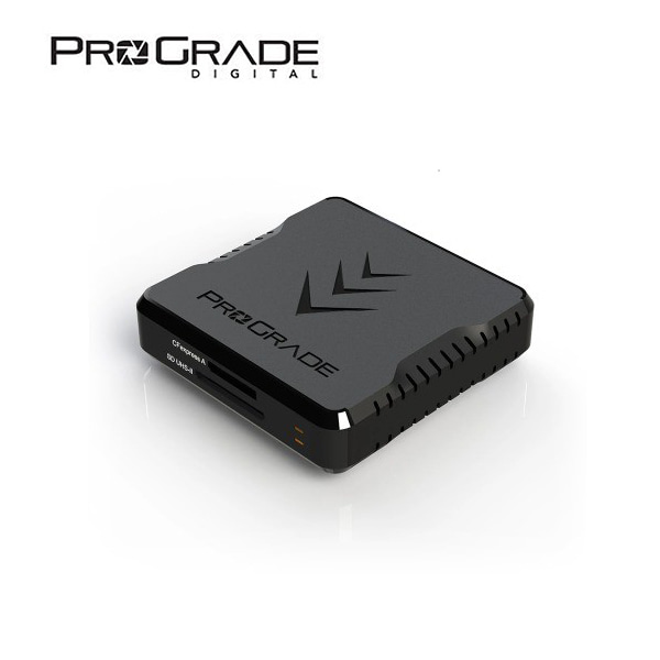 [프로그레이드] ProGrade CFX A/SD 메모리카드 리더기