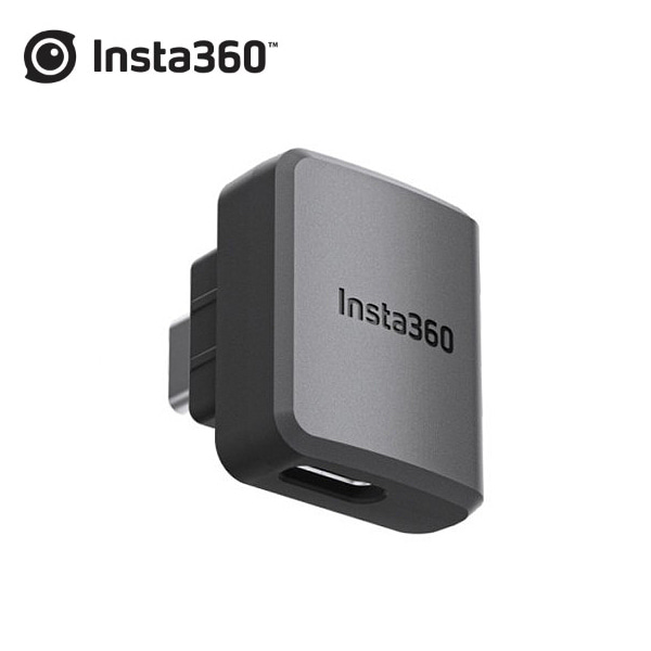 [Insta360] 인스타360 ONE RS 마이크 어댑터 (충전동시사용가능)
