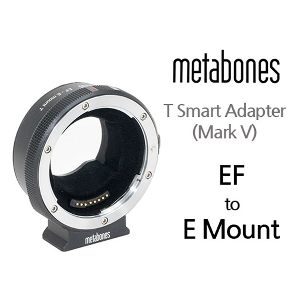 메타본즈 Canon EF Lens to Sony E Mount T Smart Adpater (Mark V)