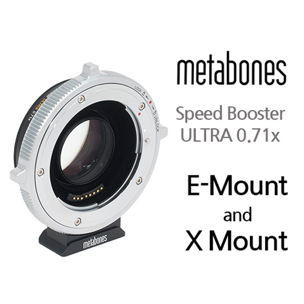 메타본즈 Canon EF Lens to Sony E Mount T CINE Speed Booster ULTRA 0.71x