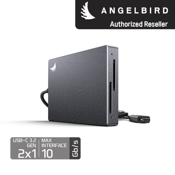 [ANGELBIRD] 엔젤버드 SD Dual Card Reader 듀얼 SD카드 리더기 (SDD31PK)