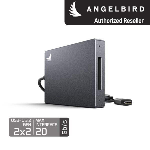 [ANGELBIRD] 엔젤버드 CFexpress MK2 Type B Card Reader 타입B 메모리카드 리더기 (CFX32PK)