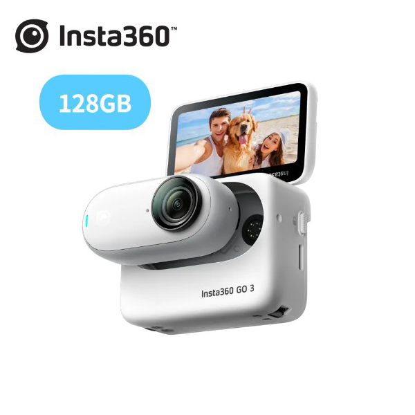 [Insta360] 인스타360 GO 3 128GB 초소형 액션캠 고 3 GO3