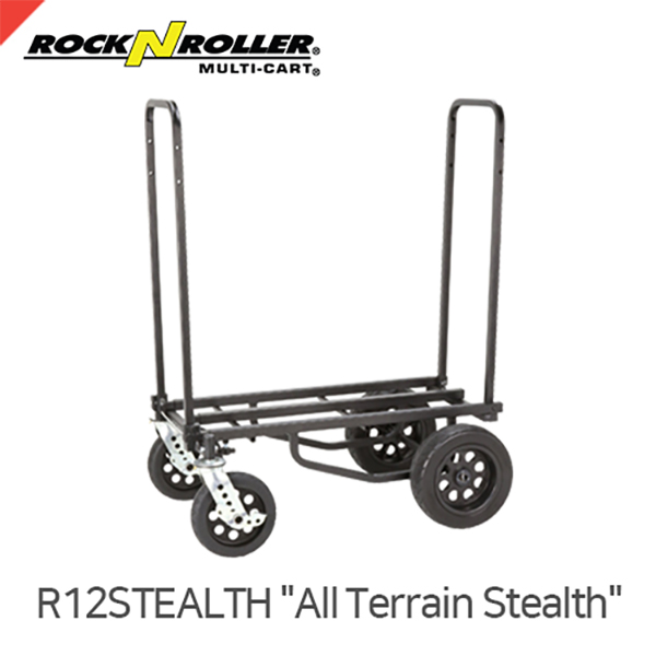 락앤롤러 멀티카트 R12STEALTH RocknRoller Multi-Cart R12STEALTH All Terrain Stealth