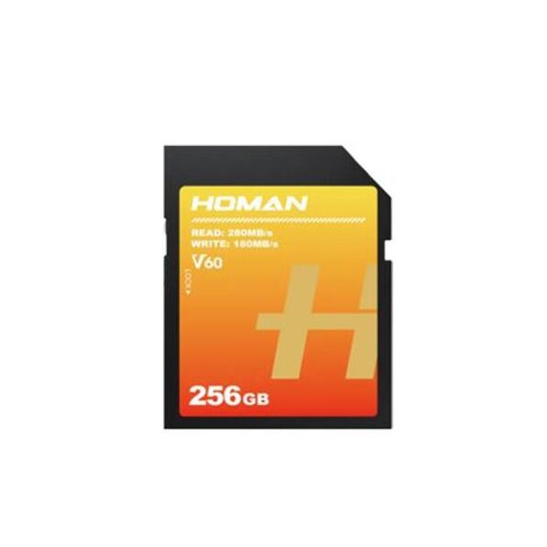 호만 HOMAN UHS-II SD Card V60 256GB SD메모리 카드