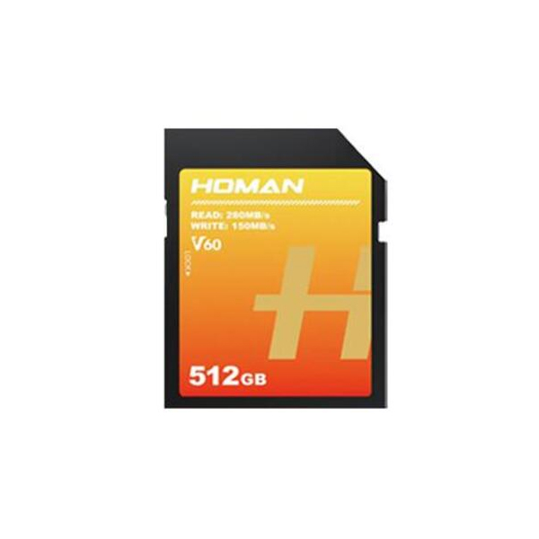 호만 HOMAN UHS-II SD Card V60 512GB SD메모리 카드